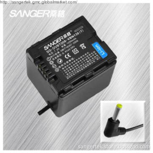 Replacement camera battery for Panasonic VBN130T